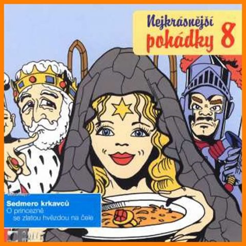 neuveden: CD Nejkrásnější pohádky 8. - audiokniha