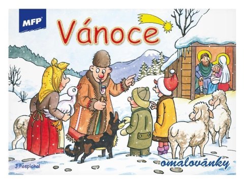 neuveden: Omalovánky MFP Vánoce