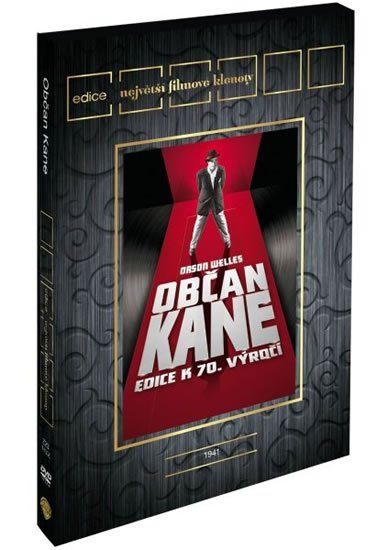 neuveden: Občan Kane DVD - Edice Filmové klenoty neuveden: Občan Kane DVD - Edice Filmové klenoty