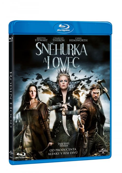 neuveden: Sněhurka a lovec Blu-ray