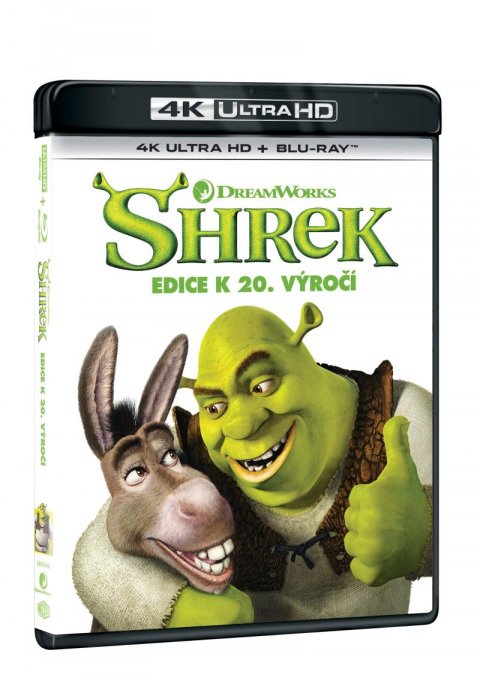 neuveden: Shrek 4K Ultra HD + Blu-ray