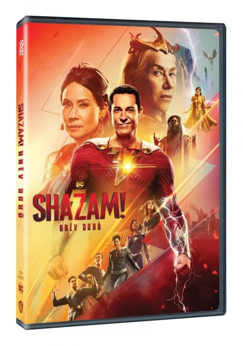 neuveden: Shazam! Hněv bohů DVD