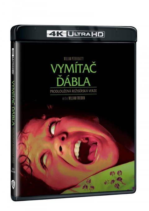 neuveden: Vymítač ďábla: Prodloužená režisérská verze BD (UHD)