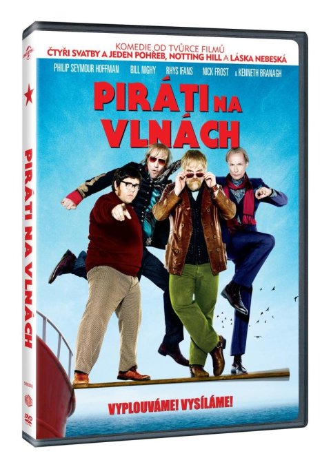 neuveden: Piráti na vlnách DVD