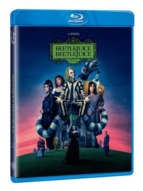 neuveden: Beetlejuice Beetlejuice BD