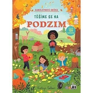 neuveden: Těšíme se na Podzim - Samolepková knížka