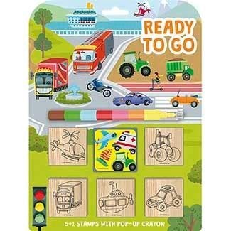 neuveden: Doprava - Razítka 5+1 s voskovkou