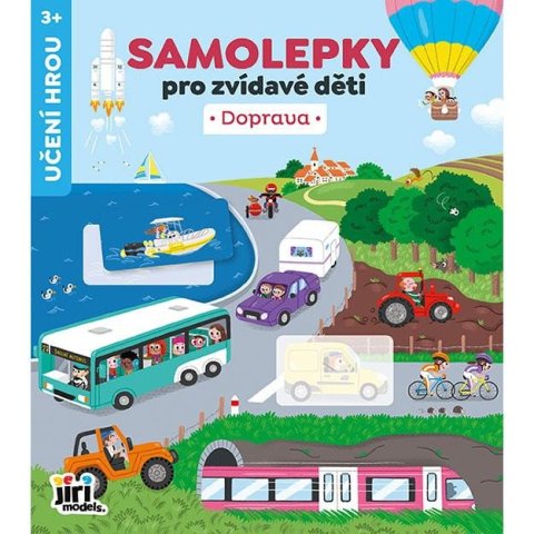 neuveden: Samolepky pro zvídavé děti Doprava