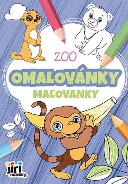 neuveden: ZOO - Omalovánky A5
