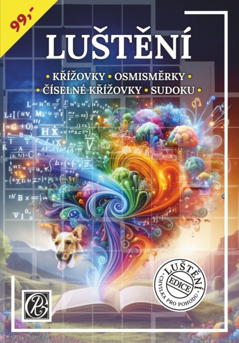 neuveden: Luštění Chvilka pro pohodu křížovky, číselné křížovky, osmisměrky, sudoku
