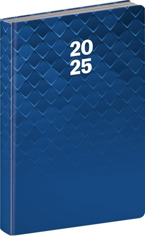 neuveden: Diář 2025: Cambio - modrý, denní, 15 × 21 cm neuveden: Diář 2025: Cambio - modrý, denní, 15 × 21 cm