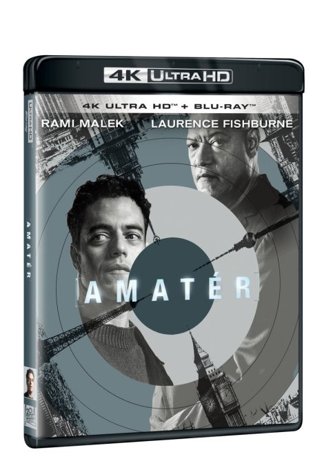 neuveden: Amatér 2BD (UHD+BD)