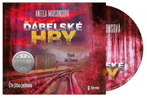 Marsonsová Angela: Ďábelské hry - audioknihovna Marsonsová Angela: Ďábelské hry - audioknihovna