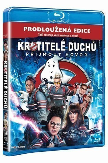 neuveden: Krotitelé duchů (2016) - Blu-Ray