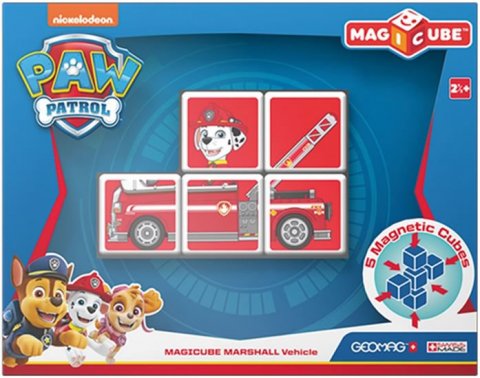 neuveden: Geomag Magicube - Tlapková patrola - hasiči