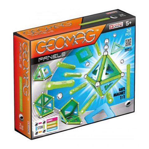 neuveden: Geomag Panels 32 dílků