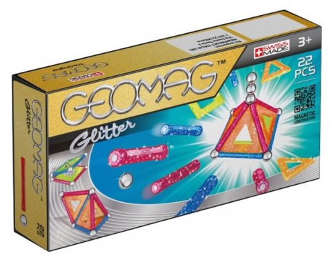 neuveden: Geomag Glitter 22 dílků