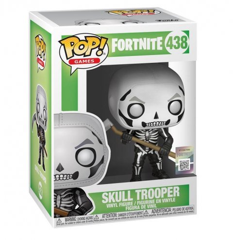 neuveden: Funko Pop Games: Fortnite - Skull Trooper