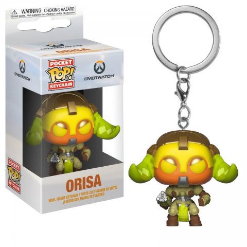 neuveden: Funko POP Keychain: Overwatch - Orisa neuveden: Funko POP Keychain: Overwatch - Orisa