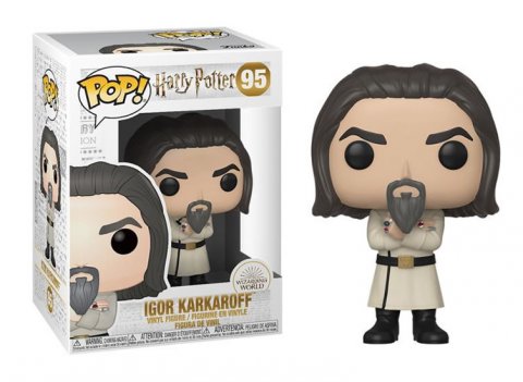 neuveden: Funko POP Movies: Harry Potter S8 - Igor Karkaroff (Yule)