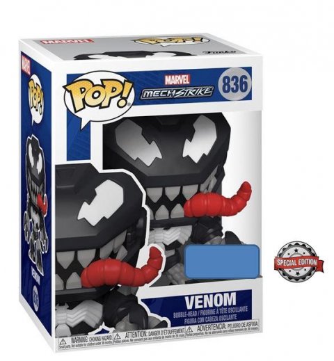 neuveden: Funko POP Marvel: Marvel Mech - Venom (exklusive special edition)