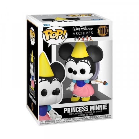 neuveden: Funko POP Disney: Minnie Mouse - Princess Minnie (1938)