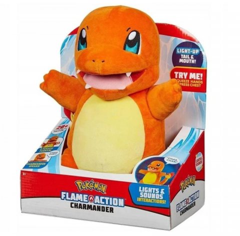 neuveden: Pokémon Interaktivní plyšák - Charmander neuveden: Pokémon Interaktivní plyšák - Charmander