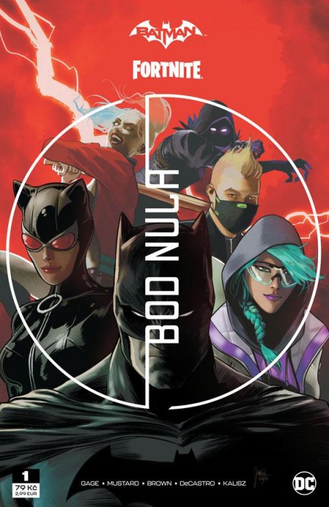 Gage Christos: Batman Fortnite - Bod nula 1