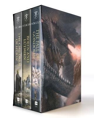 Tolkien John Ronald Reuel: Great Tales of Middle-earth Boxed Set