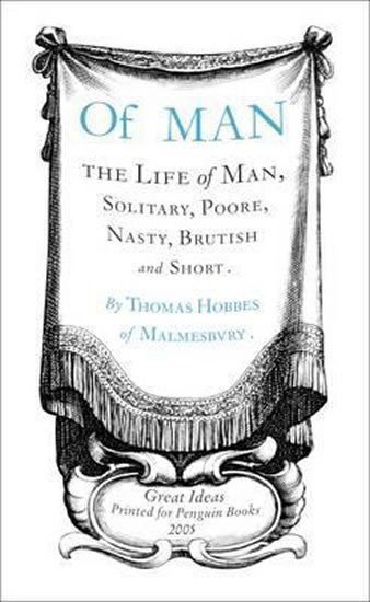 Hobbes Thomas: Of Man
