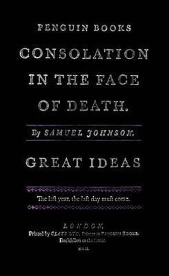 Johnson Samuel: Consolation in the Face of Death