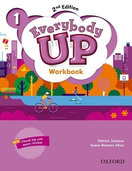 Jackson Patrick: Everybody Up 1 Workbook (2nd)