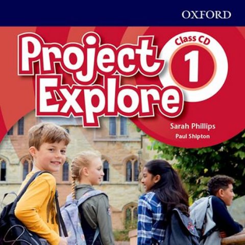 Phillips Sarah: Project Explore 1 Class Audio CDs /2/