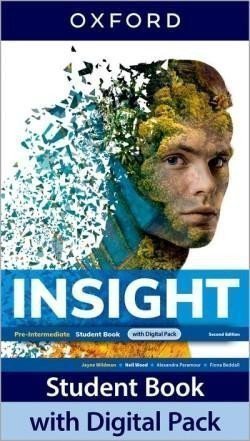 Wildman Jayne: Insight Pre-Intermediate Student´s Book with Digital pack, 2nd