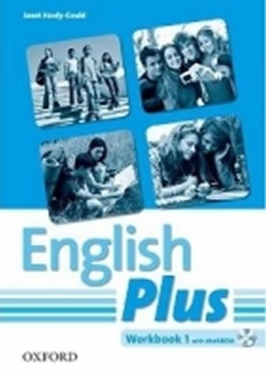 Hardy-Gould Janet: English Plus 1 Workbook with Multi-ROM (CZEch Edition)