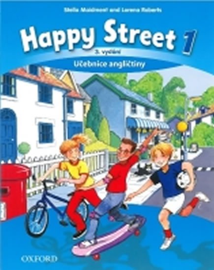 Maidment Stella: Happy Street 1 Učebnice Angličtiny (3rd)