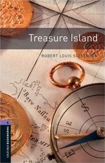 Stevenson Robert Louis: Oxford Bookworms Library 4 Treasure Island (New Edition)
