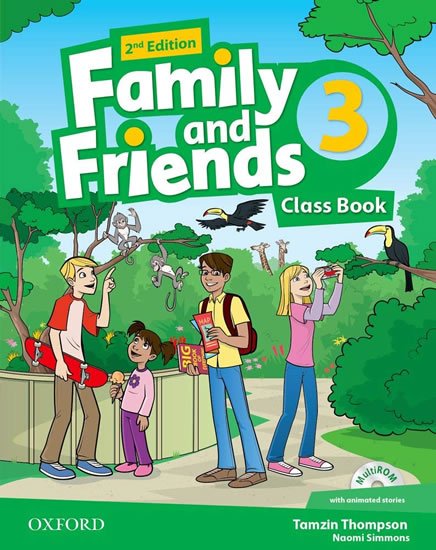 Thompson Tamzin: Family and Friends 3 Course Book (2nd)