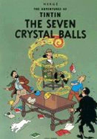 neuveden: TINTIN (13) Seven Crystal Ball