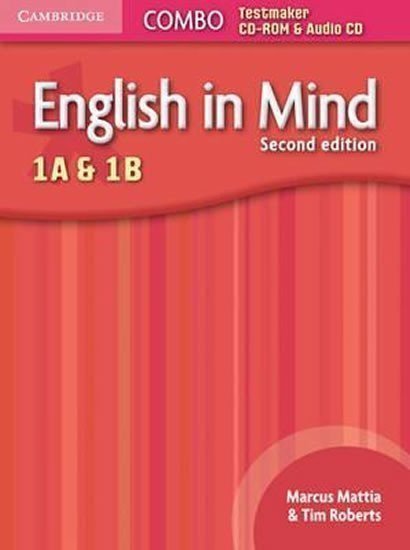 Roberts Tim: English in Mind Levels 1A and 1B Combo Testmaker CD-ROM and Audio CD