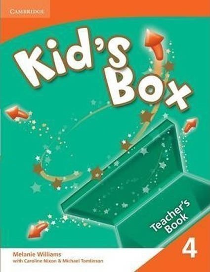 Williams Melanie: Kid´s Box 4 Teacher´s Book