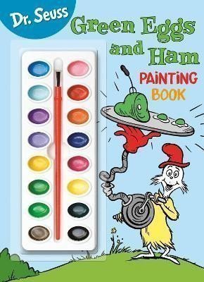 Random House: Dr. Seuss: Green Eggs and Ham Painting Book: Coloring and Activity Book wit