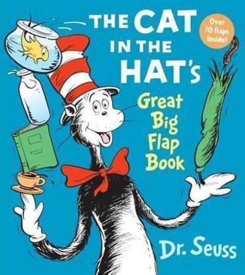 Dr. Seuss: The Cat in the Hat´s Great Big Flap Book