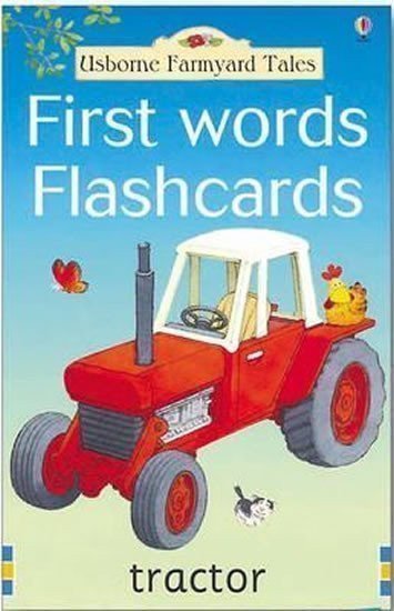 Amery Heather: Farmyard Tales First Words Flashcards