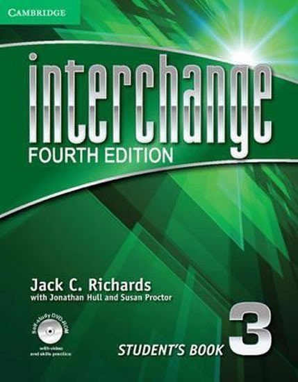 Richards Jack C.: Interchange 3 Student´s Book with Self-study DVD-ROM, 4th edition