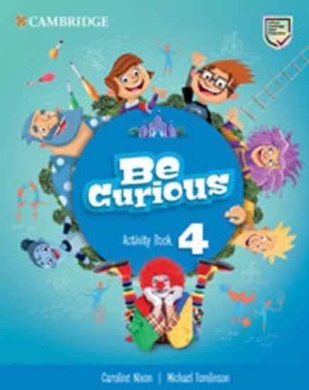 Nixon Caroline: Be Curious 4 Activity Book with Home Booklet