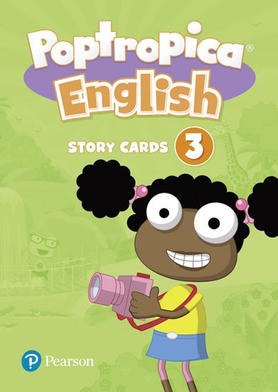Salaberri Sagrario: Poptropica English 3 Storycards