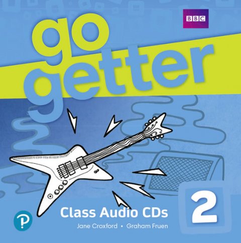 Croxford Jayne: GoGetter Level 2 Class CD