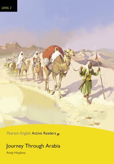 Hopkins Andrew: PEAR | Level 2: Journey Through Arabia Bk/Multi-ROM with MP3 Pack