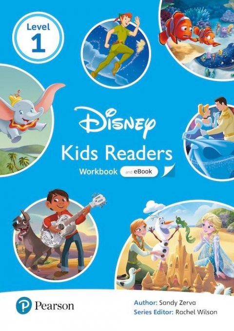 Zerva Sandy: Pearson English Kids Readers: Level 1 Workbook with eBook and Online Resour